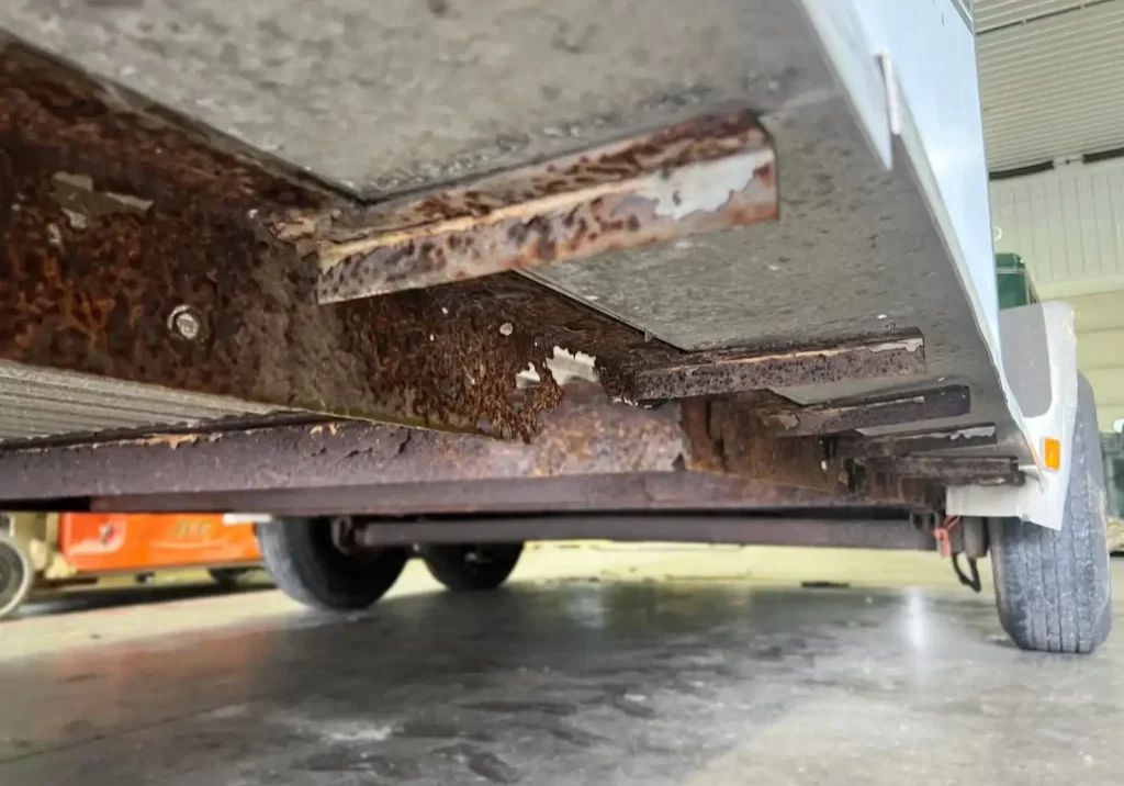 Trailer-Frame-Rust-Out-Restore-Weld-New-Frame-Repair-Job-at-Brechbill-Trailers-1024x768