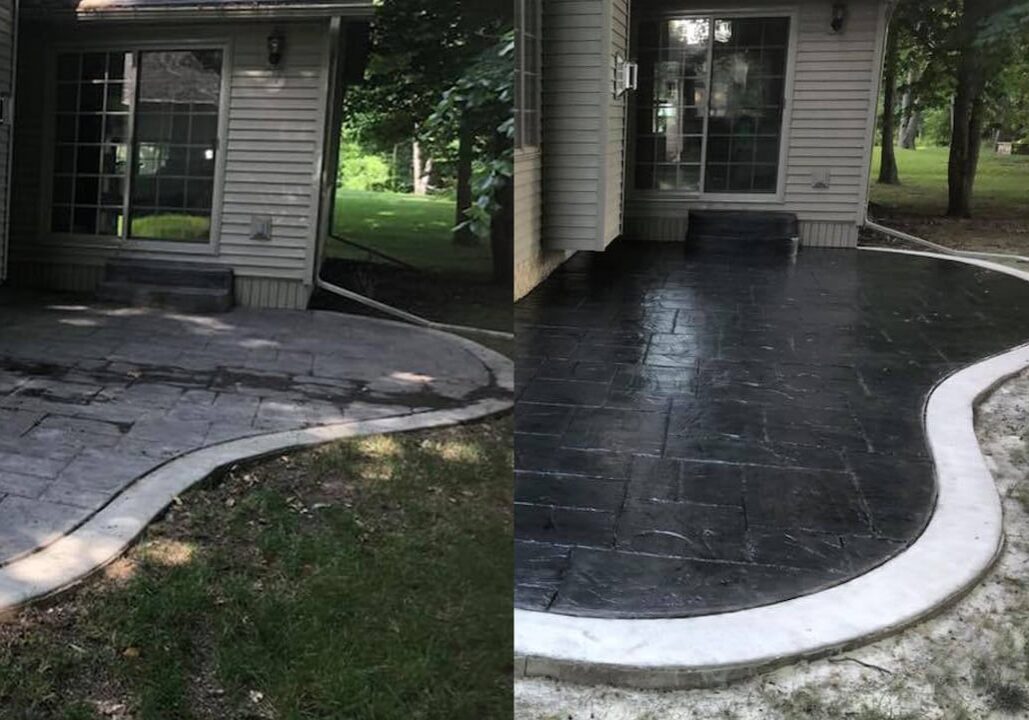 concrete before and after applications page